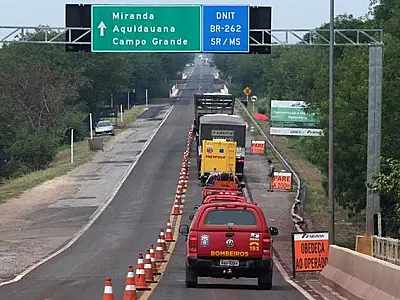 Rodovia BR 262 deve receber investimento de R$ 43 milhões durante este ano