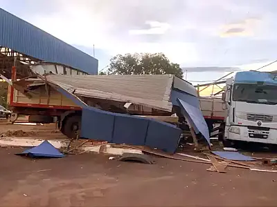 Caminhoneiro boliviano invade posto da PRF na BR 262