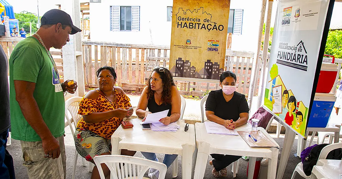 Moradores do Conjunto Residencial Corumbella 2 recebem ação social e vacinação contra dengue