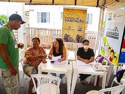 Moradores do Conjunto Residencial Corumbella 2 recebem ação social e vacinação contra dengue