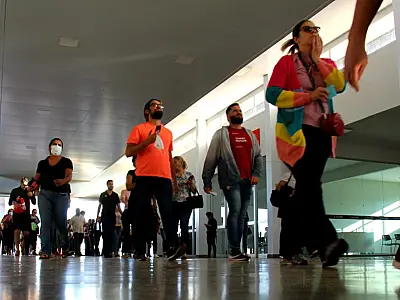 Prova do concurso público da SES tem abstenção de 13,53% neste domingo (29)