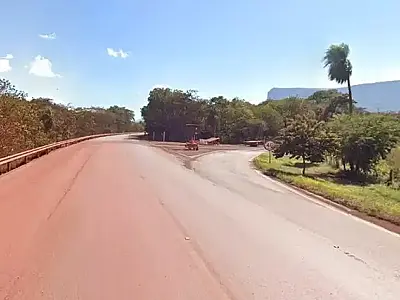 Governo contrata empresa para construir rotatória alongada na BR-262