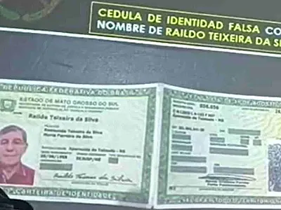 'Tio Arantes' do PCC usava RG falso de Mato Grosso do Sul quando foi preso na Bolívia