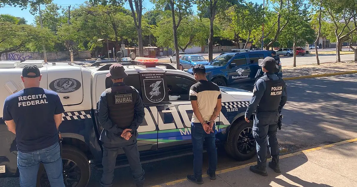 Fiscalização apreende 7kg de Skunk e 150 fetos de lhamas em Corumbá