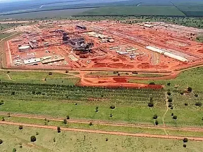 Usina da Petrobras em Três Lagoas é vendida para grupo russo