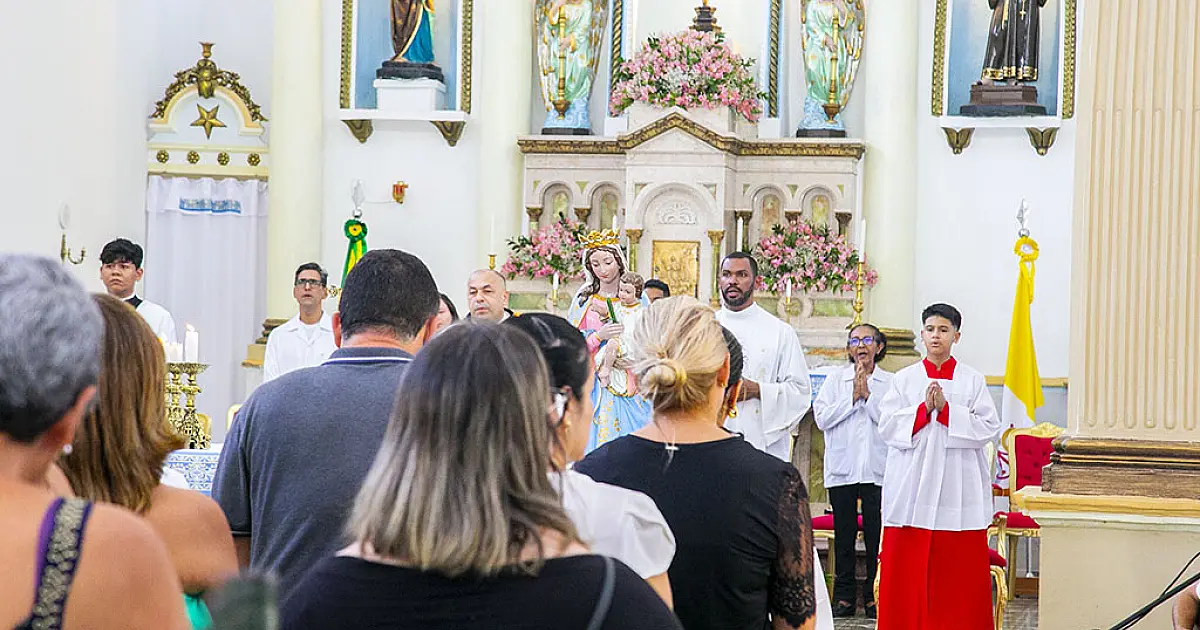 Missa das Autoridades homenageia Nossa Senhora da Candelária, padroeira de Corumbá