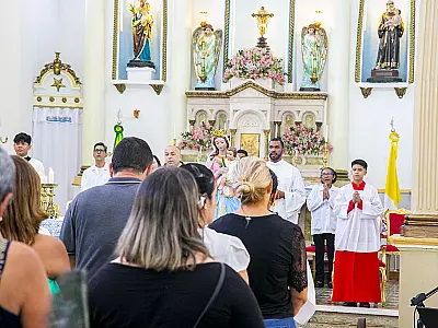 Missa das Autoridades homenageia Nossa Senhora da Candelária, padroeira de Corumbá