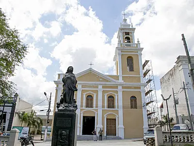 Devotos se preparam para as festividades em homenagem a padroeira de Corumbá