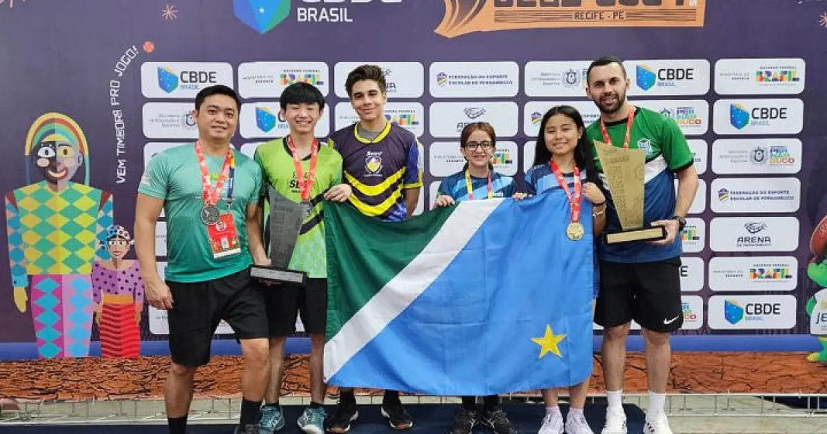 Estudantes atletas de MS fecham primeiro bloco dos Jogos Escolares com 34 medalhas