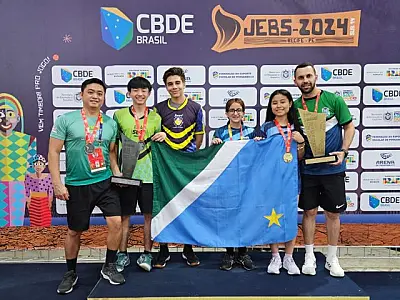 Estudantes atletas de MS fecham primeiro bloco dos Jogos Escolares com 34 medalhas