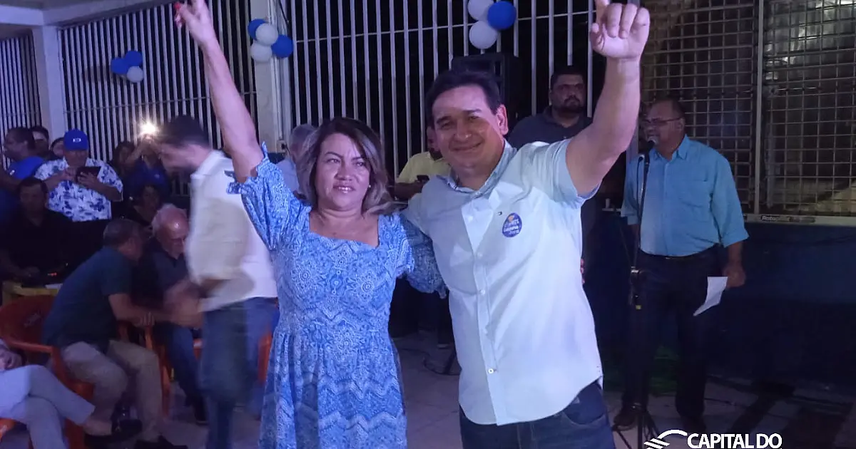 Luciano Jara confirma candidatura em Ladário e anuncia Eva Amaral como vice