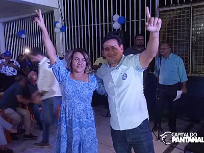 Luciano Jara confirma candidatura em Ladário e anuncia Eva Amaral como vice