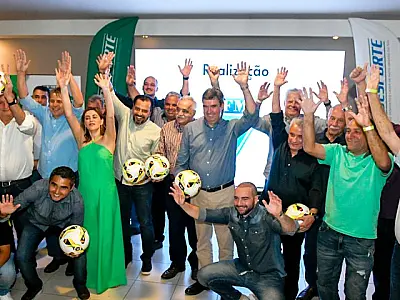 Lançamento do Estadual 2023 reúne dezenas de dirigentes do futebol de MS