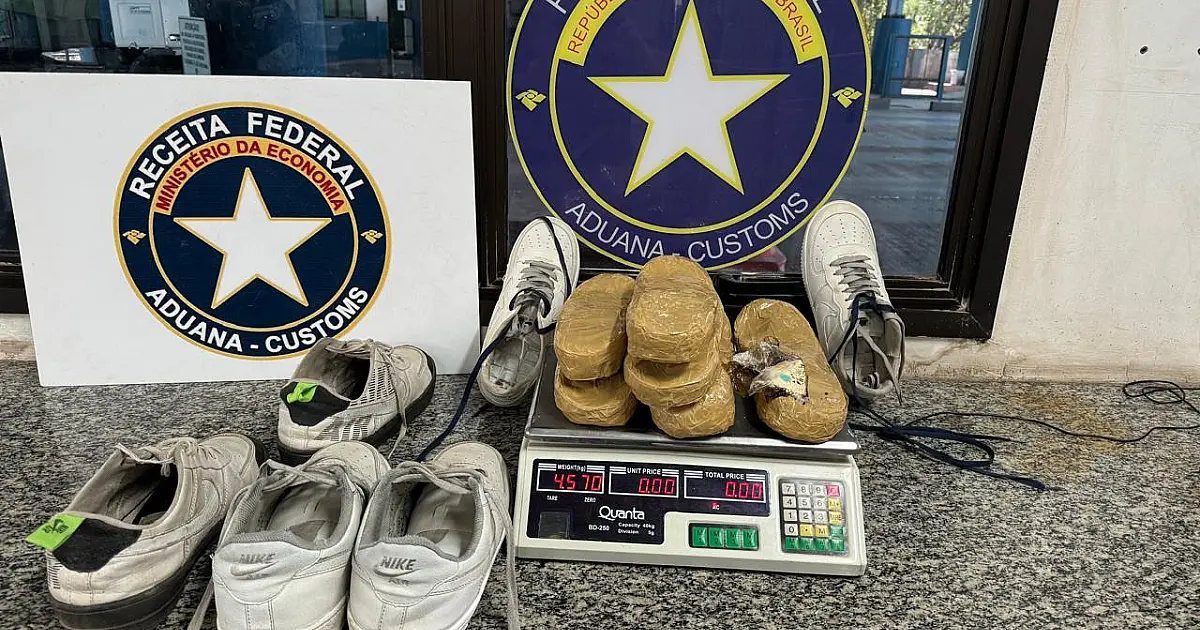 Fiscalização apreende cocaína, cabelo humano e mercadorias irregulares no Lampião Aceso