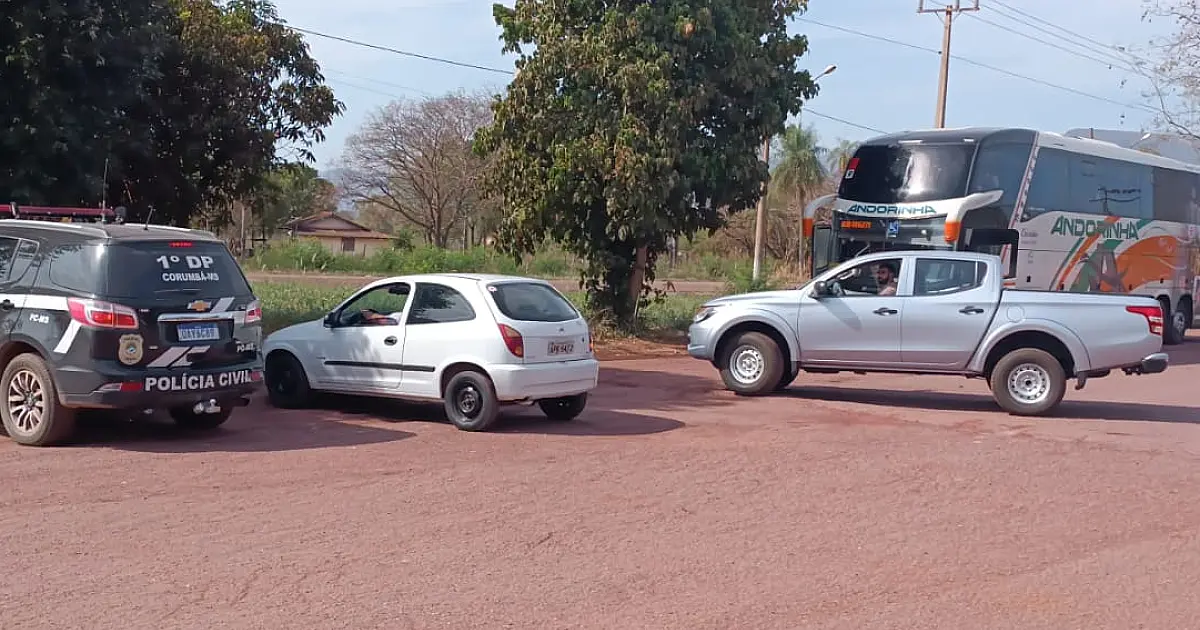 SIG impede travessia de caminhonete para Bolívia e prende envolvidos no esquema