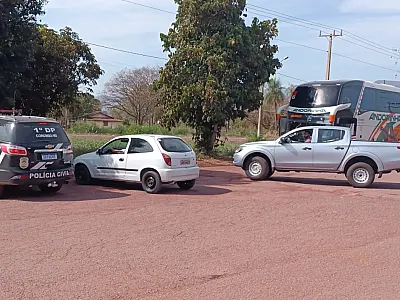 SIG impede travessia de caminhonete para Bolívia e prende envolvidos no esquema