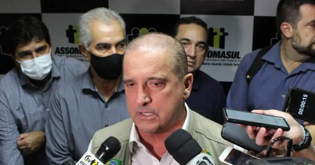 Ministro Onyx Lorenzoni visita MS para apresentar programa de recolocação profissional