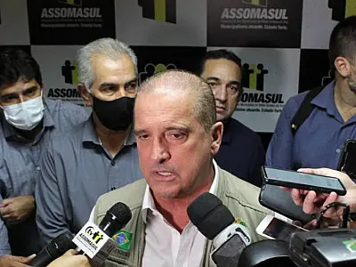Ministro Onyx Lorenzoni visita MS para apresentar programa de recolocação profissional