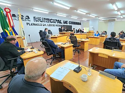 Câmara altera Regimento Interno e antecipa fim do recesso no legislativo municipal