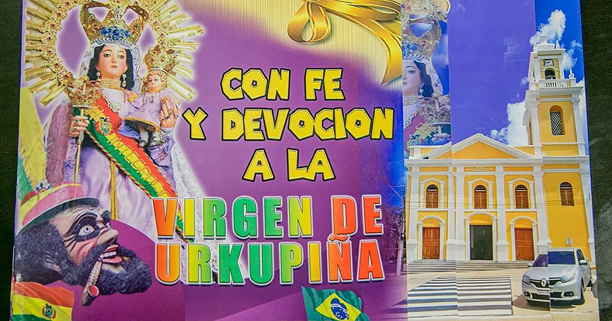 Festa de Nossa Senhora de Urkupiña acontece dia 25 em Corumbá