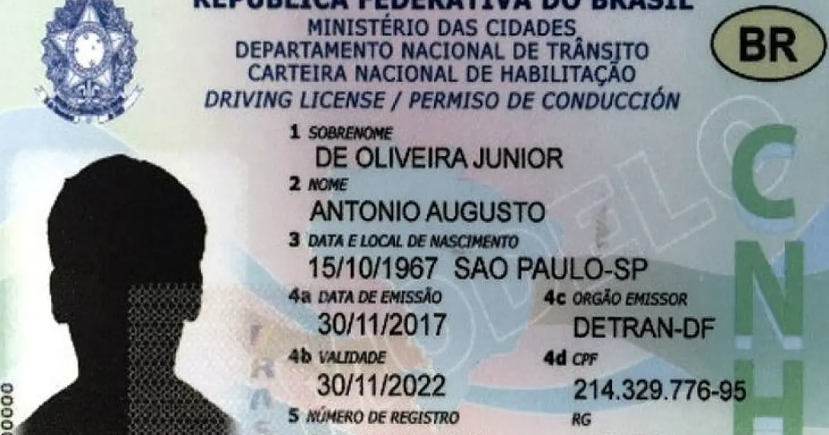 Novo modelo da CNH será lançado em Mato Grosso do Sul dia 1&ordm; de junho