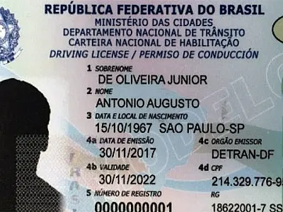 Novo modelo da CNH será lançado em Mato Grosso do Sul dia 1&ordm; de junho