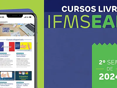 IFMS abre inscrições para cursos livres no 2° semestre