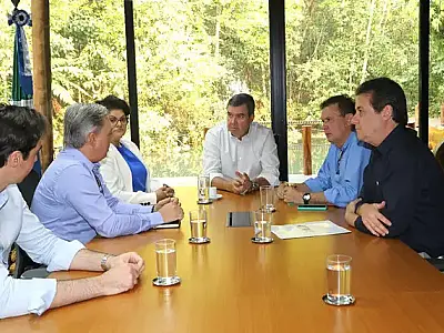 Riedel reúne secretários para alinhar projetos e metas para 2025