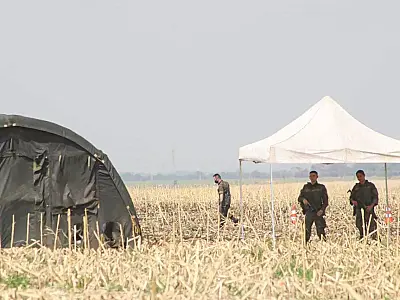 Aeronáutica monta acampamento para equipe de Brasília investigar queda de avião