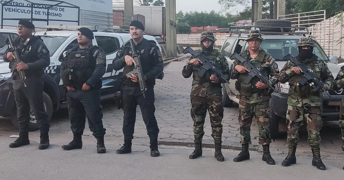 Foragido com mandado de Minas Gerais é preso na fronteira com a Bolívia