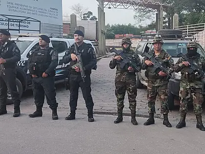 Foragido com mandado de Minas Gerais é preso na fronteira com a Bolívia