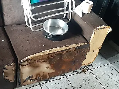 Incêndio atinge apartamento do Flamboyant III