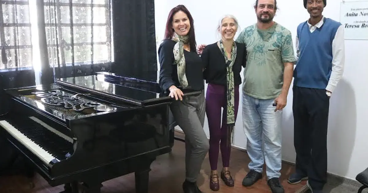 Moinho Cultural recebe a pianista Araceli Chacon