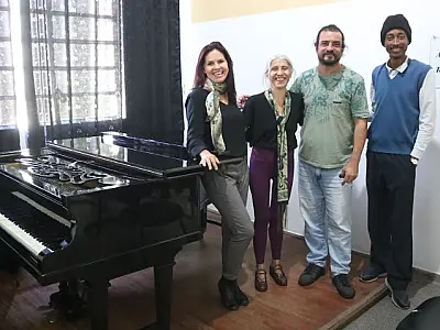 Moinho Cultural recebe a pianista Araceli Chacon