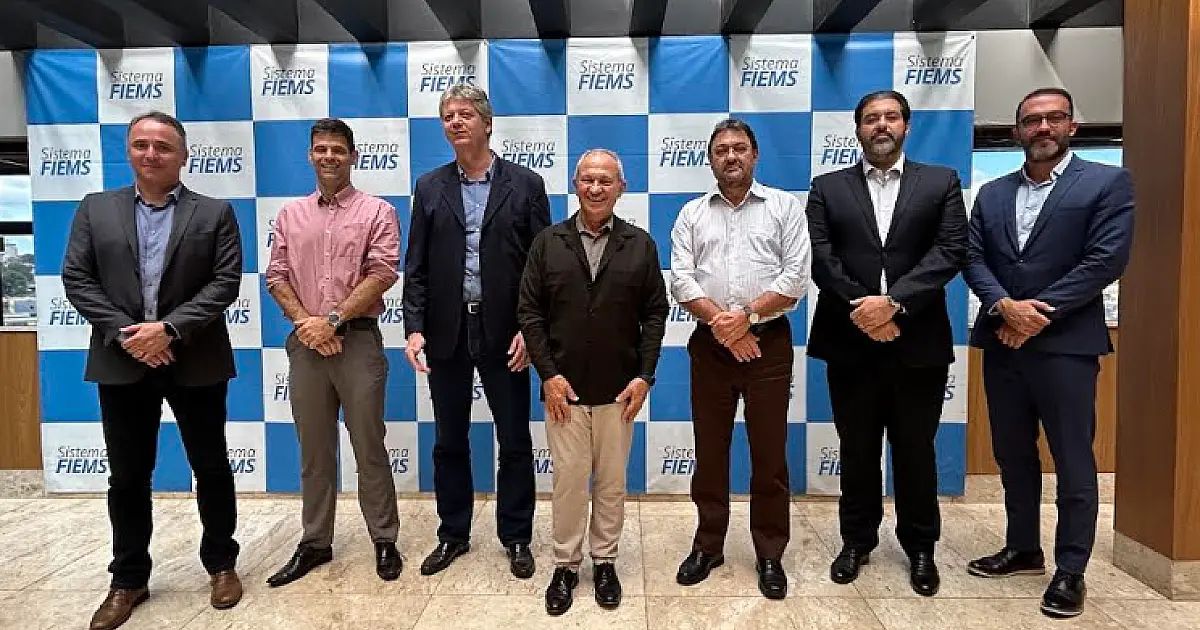 Longen recebe presidente executivo do Ibá para apresentar potencialidades econômicas de MS