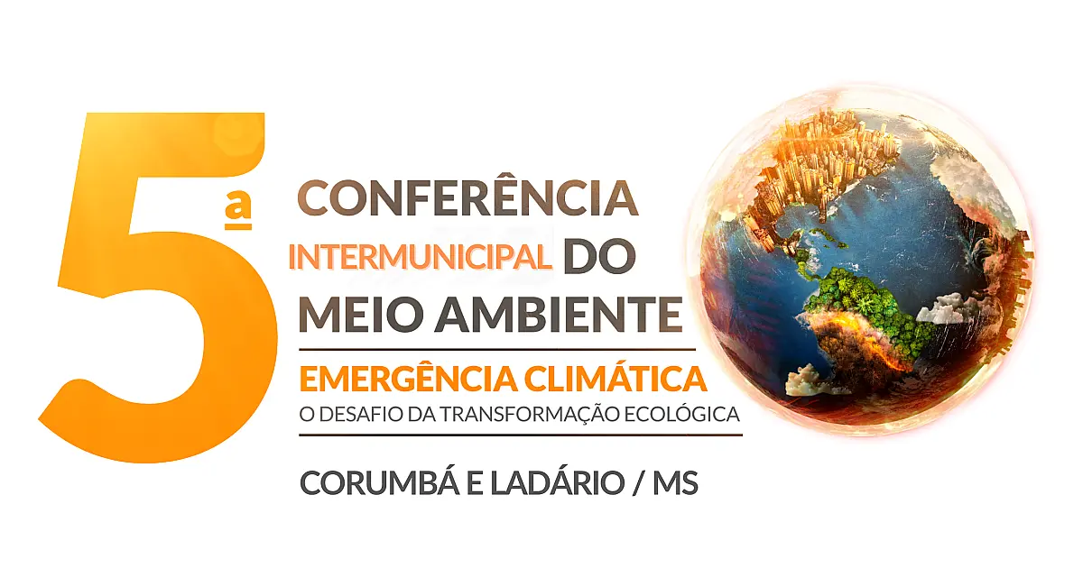Delegados da 5ª Conferência do Meio Ambiente devem se inscrever previamente pela internet