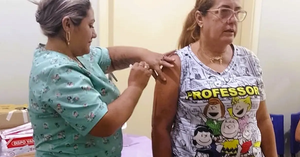 Campanha 'Imuniza Ladário' vacina contra Influenza e Covid neste sábado