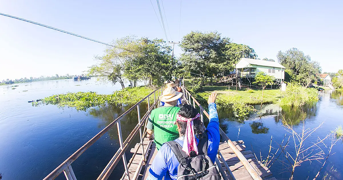 Juizado Especial Federal Itinerante atende 918 ribeirinhos em 4 dias