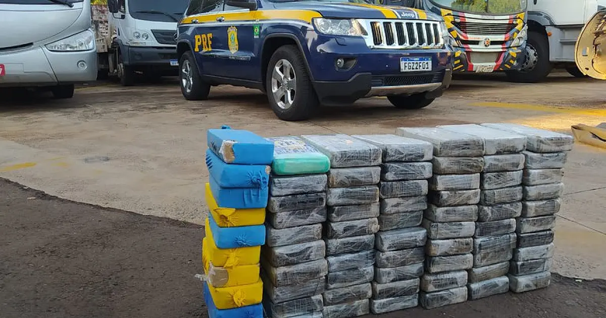 Final de semana teve apreensão de 178,6 kg de cocaína em MS