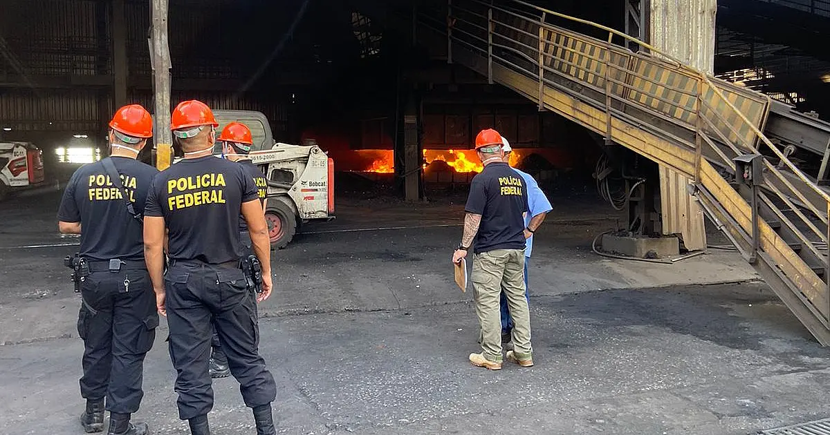 PF incinera 670 kg de cocaína em Corumbá