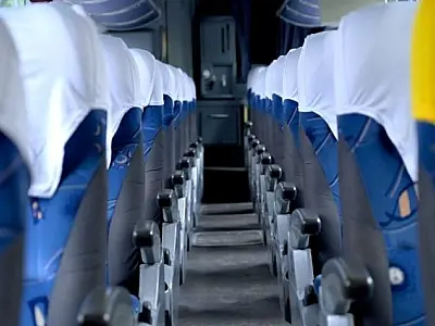 Agems alerta para importância do uso do cinto de segurança nas viagens de ônibus