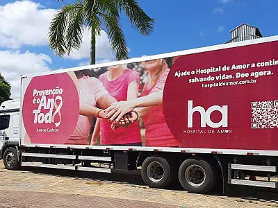 Exército traz carreta do Hospital do Amor para realizar exames preventivos ao câncer em Corumbá