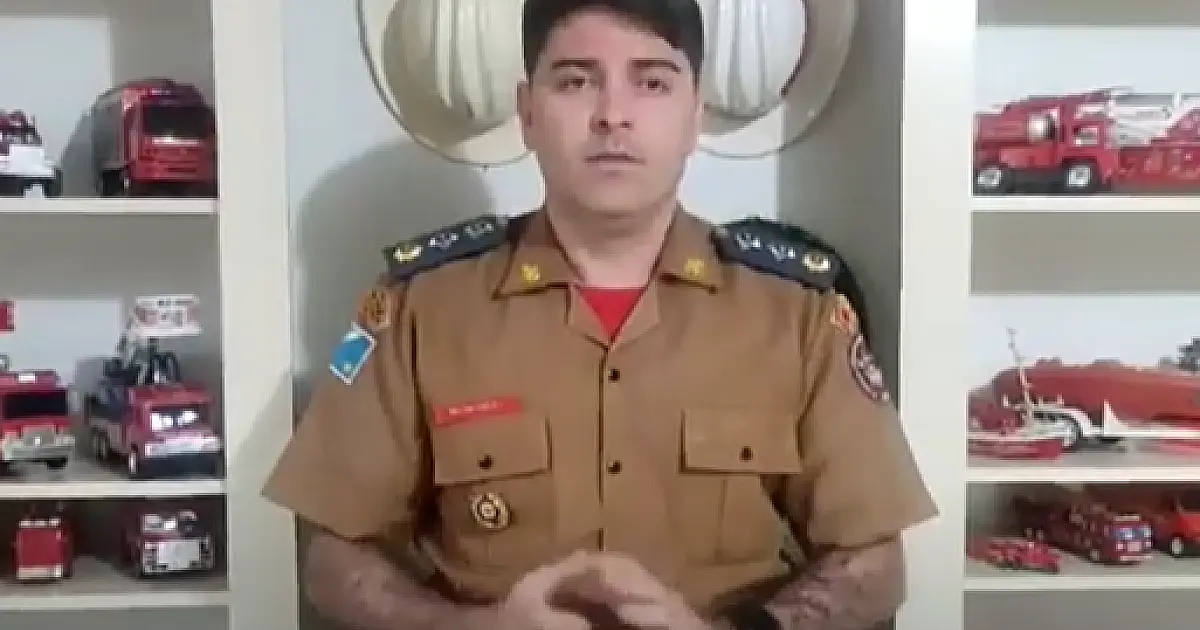 Comandante fala sobre o trabalho dos Bombeiros após temporal em Corumbá