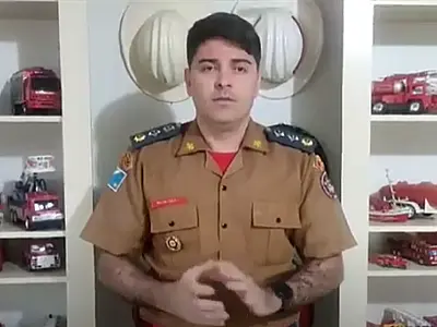 Comandante fala sobre o trabalho dos Bombeiros após temporal em Corumbá