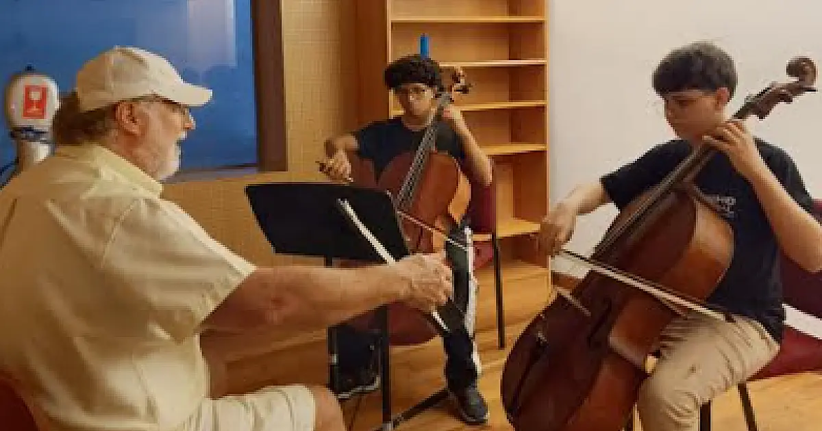 Jovens músicos de Corumbá participam de imersão no Rio de Janeiro