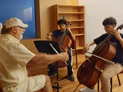 Jovens músicos de Corumbá participam de imersão no Rio de Janeiro