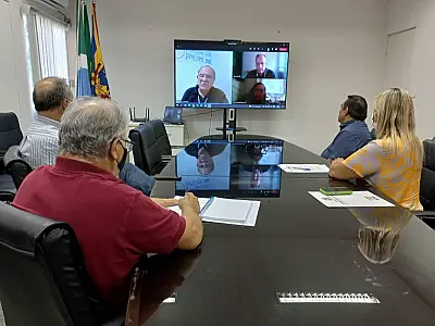 Prefeitura articula retomada do voo entre Corumbá e Campo Grande