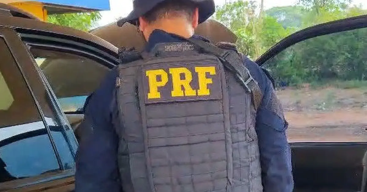 PRF apreende 23 kg de cocaína em fiscalização na BR 262