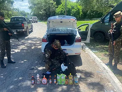 Equatoriano é preso com cocaína diluída na bagagem; droga seguiria para São Paulo
