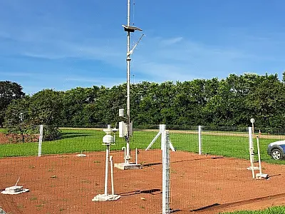 Governo amplia rede de estações meteorológicas com cobertura em todo o MS